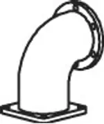 Exhaust pipe for MAN