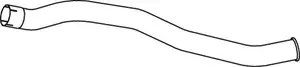 Pipe for Iveco