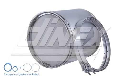 DPF for Mack/Volvo