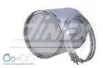 DPF for Mack/Volvo
