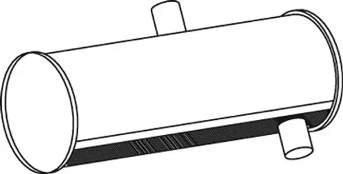 Silencer for Volvo