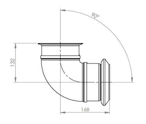 Exhaust Pipe for Peterbilt