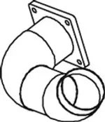 Pipe for Van Hool