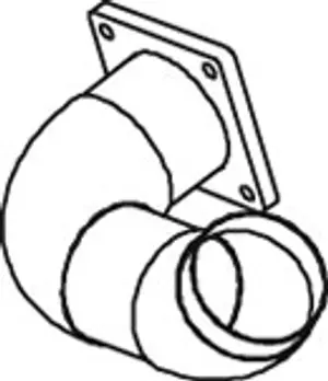 Pipe for Van Hool
