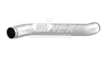 Insulated Exhaust Pipe for Iveco