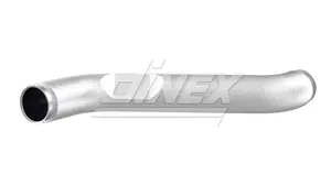 Insulated Exhaust Pipe for Iveco