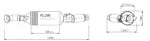 Catalytic Converter w. DOC & CHP-SIC for Mercedes
