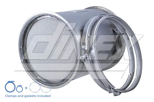 DPF for Detroit Diesel