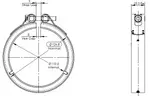 Veefit Clamp for DAF