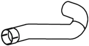 Pipe for MAN