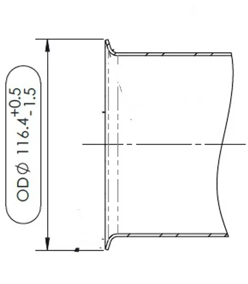 Exhaust Pipe for Peterbilt