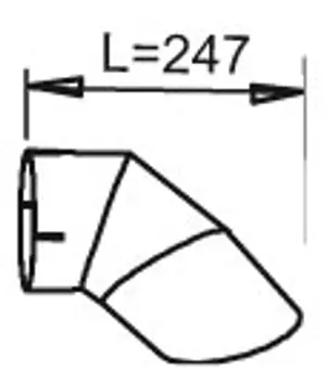 Pipe for Mercedes
