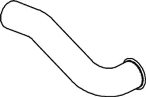 Pipe for Scania
