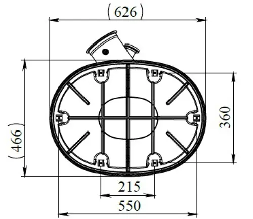 Silencer w. SCR for Renault, E-Line