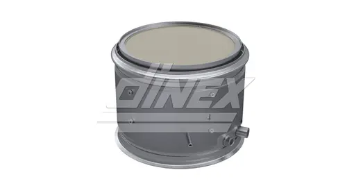 DPF for Cummins - SmartRange (Clamps/Gaskets included)
