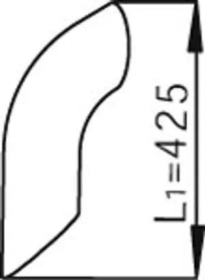 Pipe for Scania