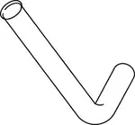 Pipe for MAN