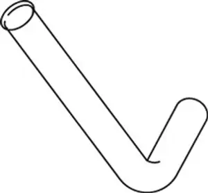 Pipe for MAN