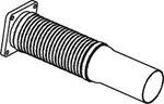 Pipe for MAN