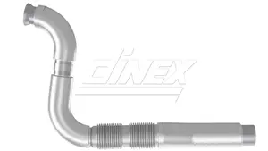 Pipe w. Flex for Mercedes