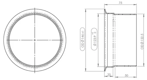 FLARE FOR 58074