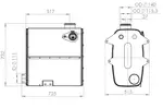 Silencer W. SCR for MAN
