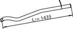 Pipe for Iveco