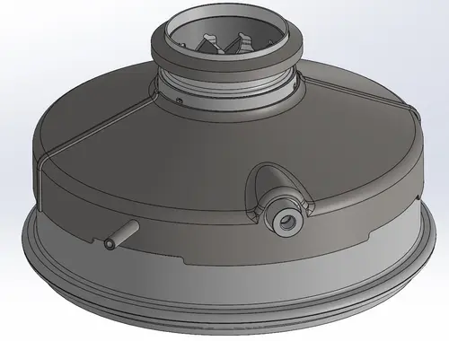 DOC 'Pancake' Inlet for Cummins