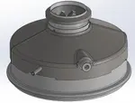 DOC 'Pancake' Inlet for Cummins