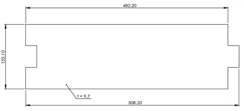 Support Mat for LCV (9AA203)
