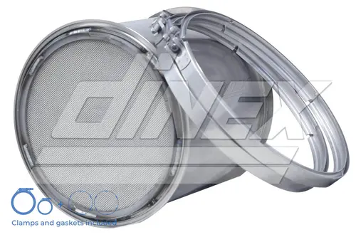 DPF for Mack/Volvo