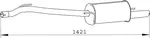 Silencer for Volkswagen