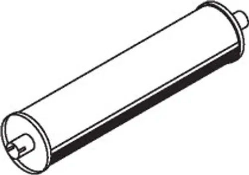 Silencer for Mercedes