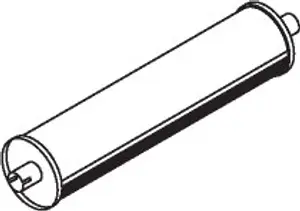 Silencer for Mercedes