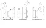 Silencer W. SCR for Iveco