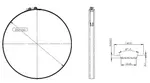 Lambdalarsen Joint For Baffle Size 518