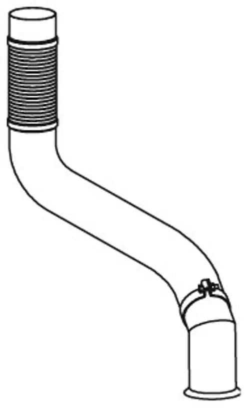 Pipe for MAN
