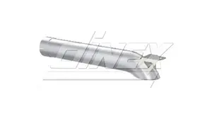 Exhaust Pipe for Mercedes