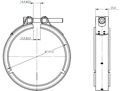 Veefit Clamp for Renault/Volvo