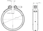 Veefit Clamp for Renault/Volvo