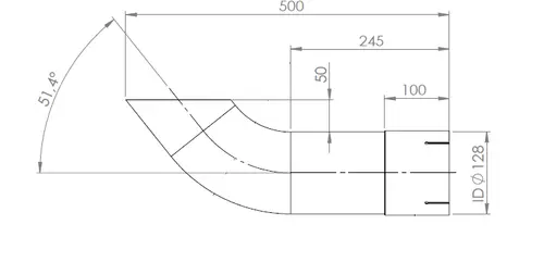 Tail Pipe, INOX