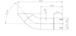 Tail Pipe, INOX