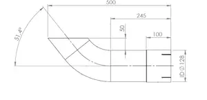 Tail Pipe, INOX