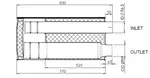 Silencer for Iveco