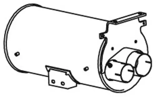 Silencer W. OXI-KAT for MAN