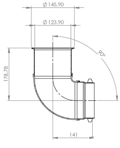 DEF Pipe for Cummins
