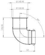 DEF Pipe for Cummins