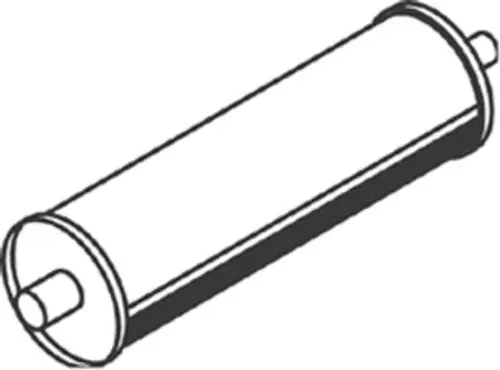 Silencer for Mercedes