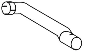 Pipe for MAN