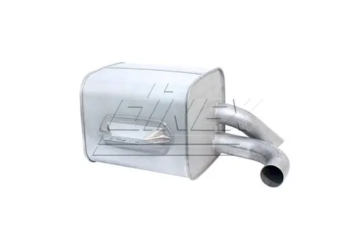 Silencer for Mercedes, E-line